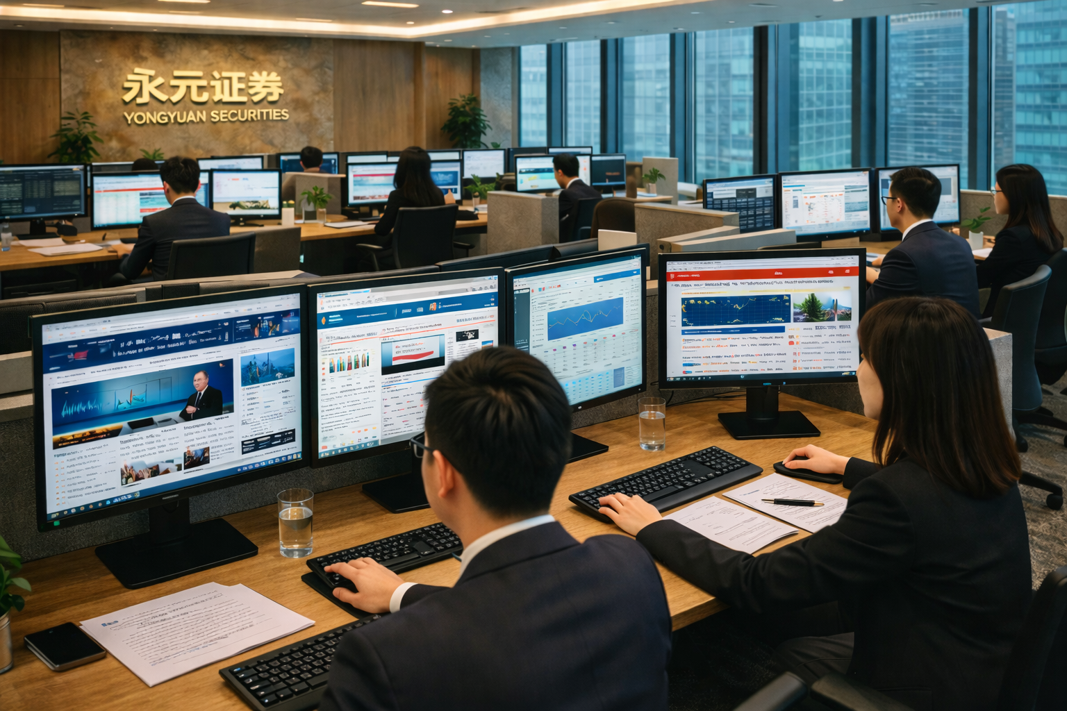 在盈利预期反复修正的时期这一阶段，更注重自主决策的用户群使用